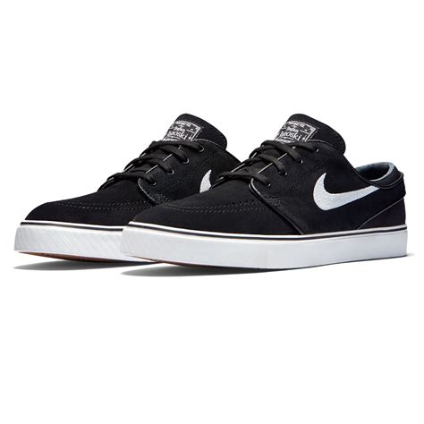 nike sb zoom stefan janoski herren schwarz weiß canvas|nike sb janoski sale.